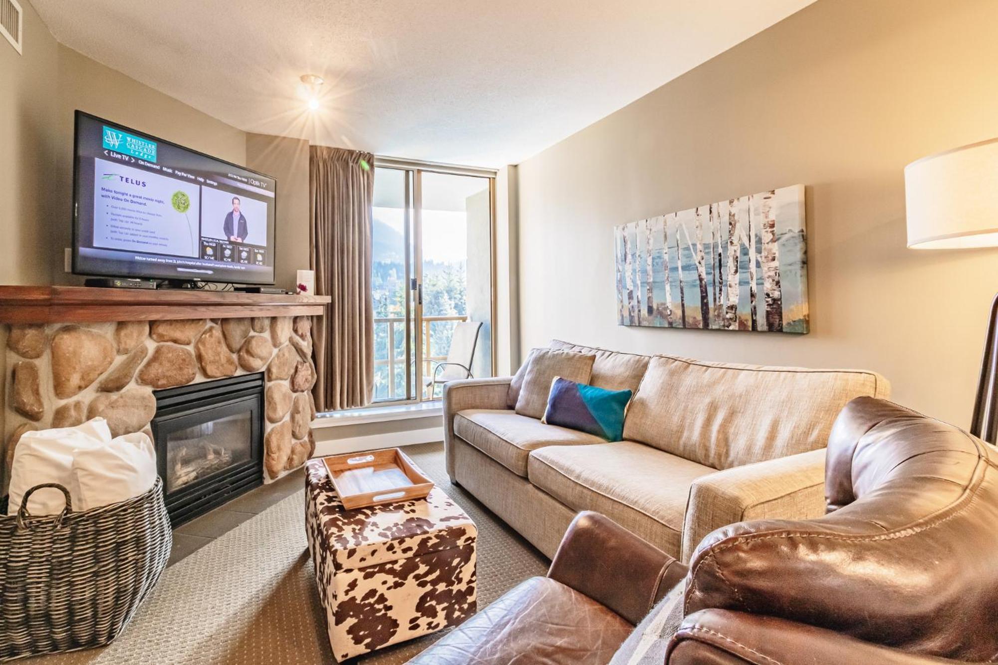 Cascade Lodge By Elevate Vacations Whistler Kültér fotó