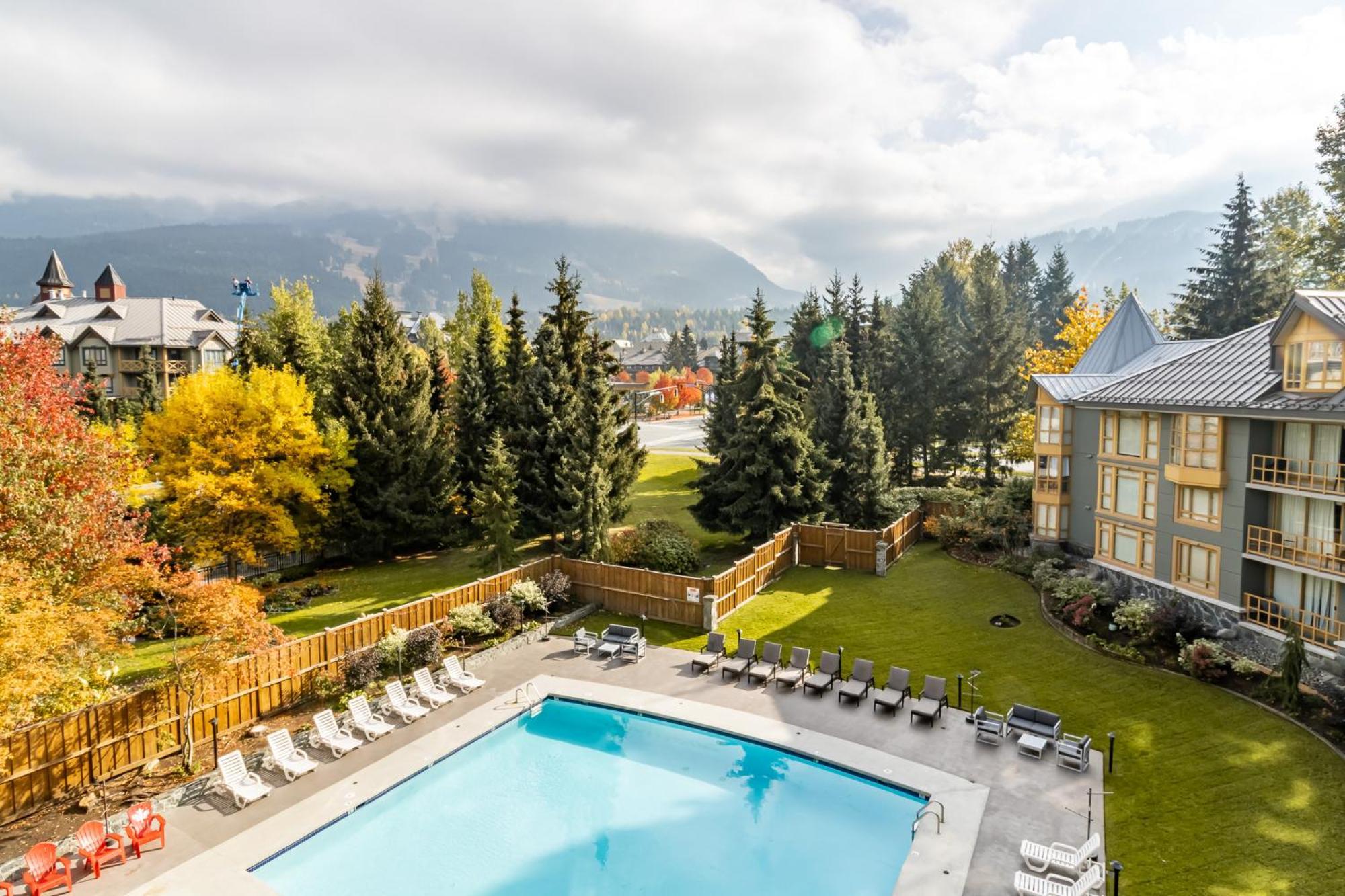 Cascade Lodge By Elevate Vacations Whistler Kültér fotó