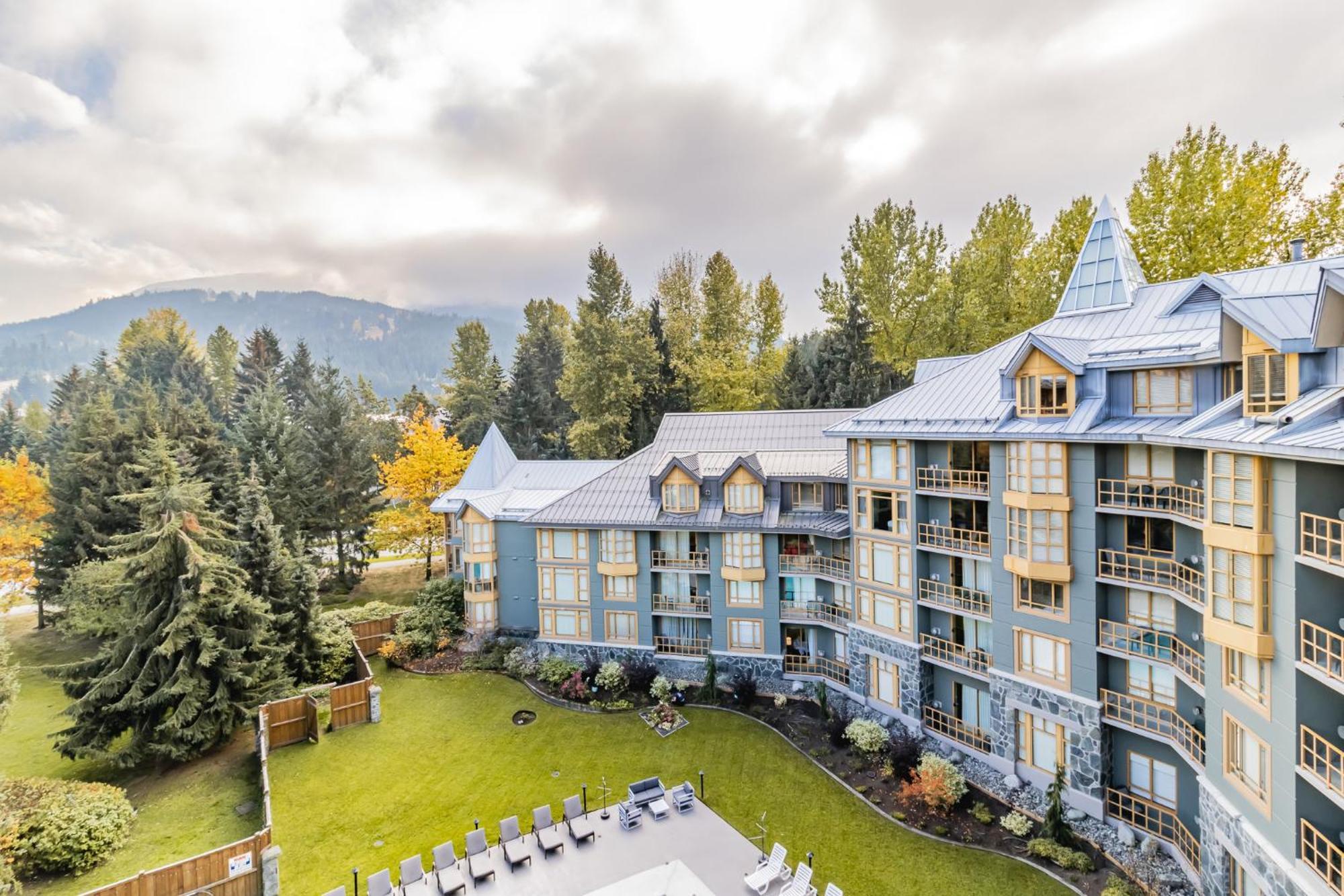Cascade Lodge By Elevate Vacations Whistler Kültér fotó