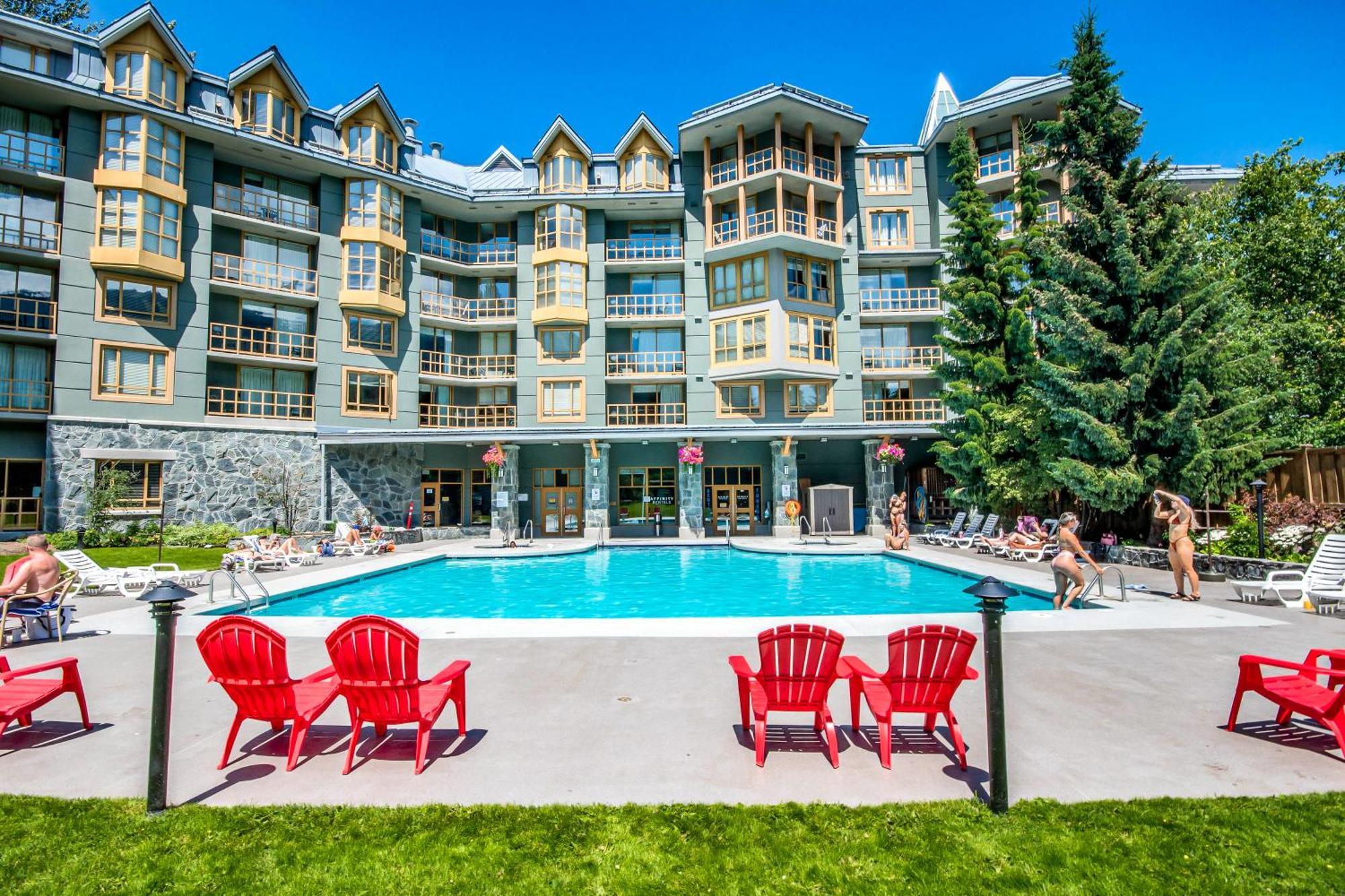 Cascade Lodge By Elevate Vacations Whistler Kültér fotó